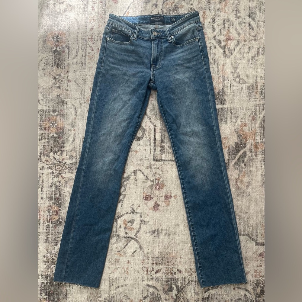 Woman's Blue Jeans